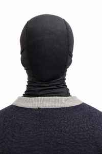 Nouvelle balaclava convertible intégrale respirante en maille poly-spandex, entièrement personnalisable et extensible dans les quatre sens, idéale pour le vélo. - Product Image 4