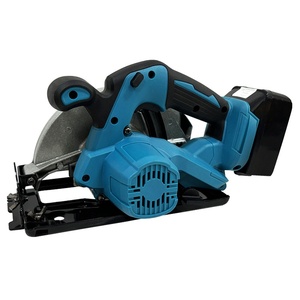 <span class=keywords><strong>Scie</strong></span> <span class=keywords><strong>circulaire</strong></span> sans fil rechargeable de qualité industrielle au lithium 185 mm pour la coupe de pierre et de bois - Product Image 3