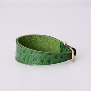 Collar de Cuero Genuino para Perro con Logotipo Personalizado, Collar Ancho de Protección para el Cuello, Juego de Correa para Perros Grandes, Golden Retriever, <span class=keywords><strong>Pitbull</strong></span> - Product Image 1