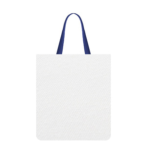 Sacs fourre-tout en coton réutilisables personnalisés tendance HOJO pour les femmes qui se déplacent - Product Image 2