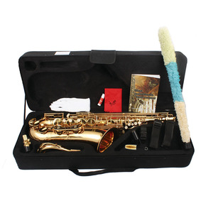 <span class=keywords><strong>SLADE</strong></span> Saxophone ténor professionnel Sib laiton Saxophone de haute qualité Instrument de musique saxophone ténor avec étui anches pièces de support - Product Image 4