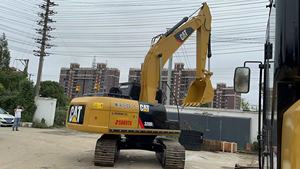 Excavadora de cadenas Komatsu Mini CAT320D2, peso operativo de 2.0 toneladas, modelo 2020, capacidad de la cucharón de 1.4m, usada, con motor y bomba Briggs Stratton. - Product Image 4