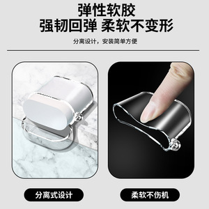 Funda Protectora de TPU Anti-Golpes para Auriculares Xiaomi Air2SE, Carcasa Suave con Acabado Esmerilado para Caja de Carga - Product Image 3