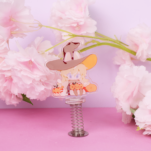 Customizable Plastic Acrylic UV Printed Cute Cartoon &amp; Anime <strong>Spring</strong> Bobblehead <strong>Spring</strong> Standee-Fun for Home Decoration Use - Product Image 4