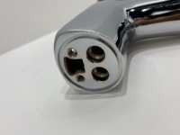 Grifo de bidé de diseño único, superventas, que vale la pena comprar, de zinc tradicional para uso doméstico, grifos de lavabo de un solo manípulo con control de caudal.