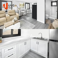 Casa Contenedor Prefabricada Expandible, Casa Modular Pequeña, ADU Portátil, Aislada, Transpirable, con Estructura de Acero, Plano de Planta Personalizado, Villa Moderna
