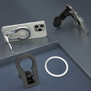 Support de téléphone à aspiration magnétique double face, support de tablette pliable rotatif, support de téléphone à aspiration réglable pour téléphone - Product Image 5