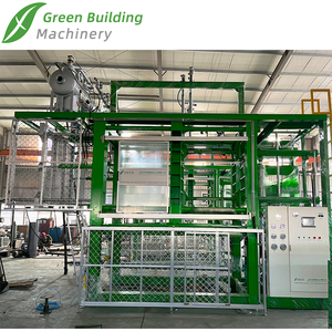 Expanded Polystyrene EPS Cornice <b>Shape</b> Moulding Machine with PLC Motor & Pump - Product Image 5