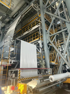 ผ้าคลุมหญ้าแห้ง/หญ้าหมัก ทำจากพลาสติก PP/HDPE สำหรับคลุมกลางแจ้ง ใช้สำหรับข้าวโพด ข้าวสาลี และธัญพืช พร้อมบริการตัดและขึ้นรูป - Product Image 6