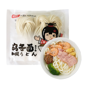 <span class=keywords><strong>Nouilles</strong></span> aux légumes <span class=keywords><strong>Udon</strong></span> au sarrasin fraîches, faibles en glucides, en vrac, 500g, faibles en <span class=keywords><strong>calories</strong></span> - Product Image 2