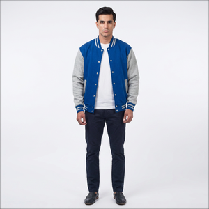 Vente en gros personnalisée : Blouson d'hiver unisexe vierge, style vintage Zeta Phi Beta, coupe-vent, haute qualité, décontracté, respirant, à simple boutonnage, avec col montant - Product Image 1