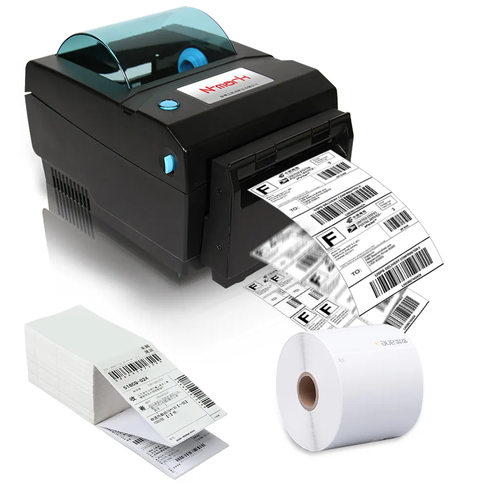 N-mark 4*6 label printer machine for clothes of receipt printer near me for most sell products on amazon made in China