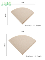 Filtre à café/papier Filtre à café 40 pièces pour cafetière goutte à goutte (2-4 tasses)