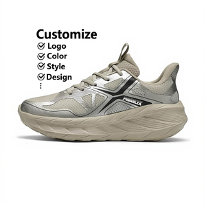 Scarpe da Corsa di Alta Qualità per <span class=keywords><strong>Uomo</strong></span>, Personalizzabili OEM, con Costruzione Ammortizzata e Traspirante - Product Image 5