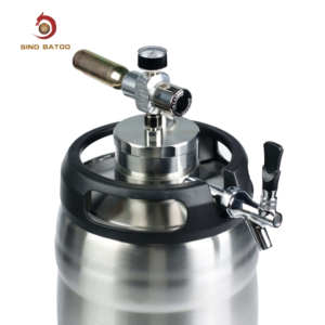 Dispensador de barriles de <span class=keywords><strong>cerveza</strong></span> de <span class=keywords><strong>5</strong></span> <span class=keywords><strong>litros</strong></span> portátil de acero inoxidable Home Brew - Product Image 3