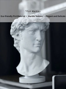 Filamento de Impresión 3D con Patrón de Mármol, Alta Velocidad, Simulación Precisa, Material Ecológico, 1.75mm, 1kg - Product Image 4