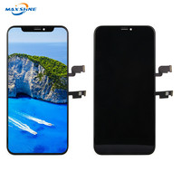 Écran LCD de remplacement pour iPhone X XR XS 11 Pro Max, numériseur GX HE JS SL oled, écran oem tft incell, prix de gros
