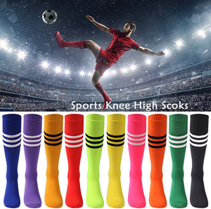 <span class=keywords><strong>Chaussettes</strong></span> à rayures unisexes, 2/3 paires, <span class=keywords><strong>chaussettes</strong></span> de l'équipe de pom-pom girl, Football, <span class=keywords><strong>volley</strong></span>-ball, Baseball - Product Image 3