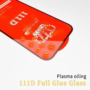 10H lunettes trempées protection d'écran complète 111D verre trempé pour Iphone - Product Image 4
