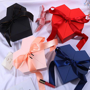Dropshipping Valentines Day New Paper Carton Heart Gift <strong>Box</strong> Belt <strong>Box</strong> Chocolate Storage <strong>Flower</strong> Packaging <strong>Box</strong> - Product Image 4