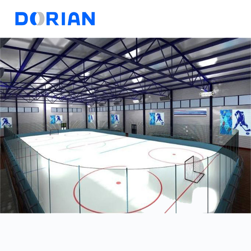 Indoor Soccer Field Sports Hall Prefab