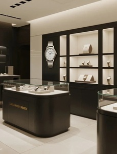 Présentoir de Luxe pour Montres <span class=keywords><strong>Casio</strong></span> avec Éclairage LED, Conception Écologique, Construction Durable, Dimensions Personnalisables pour la Vente au Détail - Product Image 2