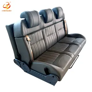 Rv Seat Popular Fiber Leather Custom Multi-Functional Adjustable Luxury Van Seat