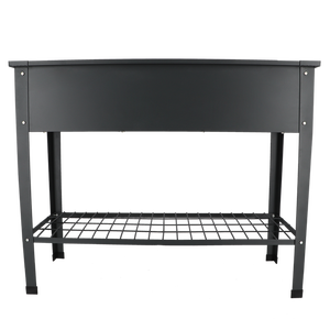 Jardinière surélevée en métal écologique Esschert Design, revêtement en poudre <span class=keywords><strong>de</strong></span> zinc, <span class=keywords><strong>gris</strong></span> plomb, avec boîte <span class=keywords><strong>de</strong></span> couleur - Product Image 5