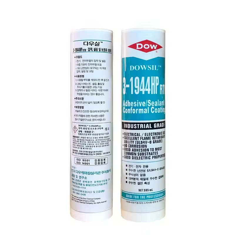 Dowsil DC 3-1944HP Lösungsmittelfreier Hochviskositäts-Silikonbeschichtungsklebstoff 305ml****^^^^ https://www.siboasi.com