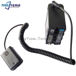 Thích Hợp Cho Sony Micro Single <span class=keywords><strong>Camera</strong></span> NP-F980D Pin Bên Ngoài NP-PW20 Mùa Xuân Cung Cấp Năng Lượng Pin Ảo - Product Image 3
