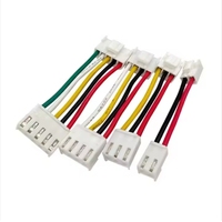 Penjualan langsung pabrik 2.54mm 2/3/4/5/6 Pin konektor perempuan pasang kabel Plug dengan kualitas tinggi