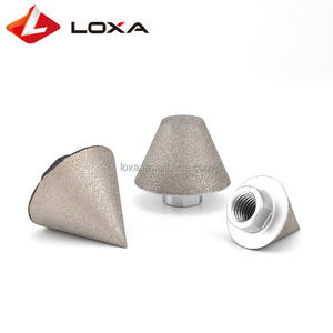 Utensili da taglio e formatura fresa fresa diamantata per legame brasato - Product Image 2