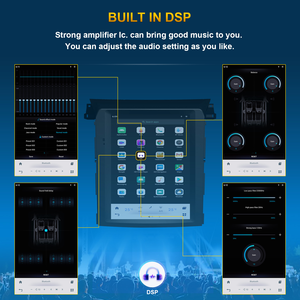 Radio para Auto de 10.4 Pulgadas para <span class=keywords><strong>Subaru</strong></span> <span class=keywords><strong>XV</strong></span> Forester 2012-2020, Android 13, 4G, WIFI, Carplay, Estéreo, Reproductor de DVD, Navegación <span class=keywords><strong>GPS</strong></span> - Product Image 3