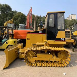 Bulldozer japonais original d'occasion D3C D4C Bulldozer sur chenilles à bas prix avec peinture originale - Product Image 1