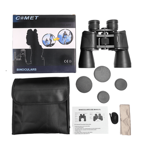 Binóculos Ultra Grandes 7x50 com Ocular de 28mm, Alta Luminosidade, Prisma Porro, Telescópio Óptico para Observação de Aves, Caça e Viagens - Product Image 6