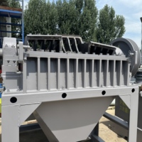 Broyeur de bouteilles en plastique robuste, déchiqueteur PP PE ABS PVC PET, machine de broyage à un seul arbre pour le recyclage des déchets