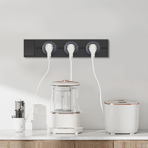 Prise de courant sur rail de table Bingoelec pour prise murale <span class=keywords><strong>EU</strong></span>/UK/universelle, prise de courant sur rail électrique, prise de courant amovible - Product Image 1