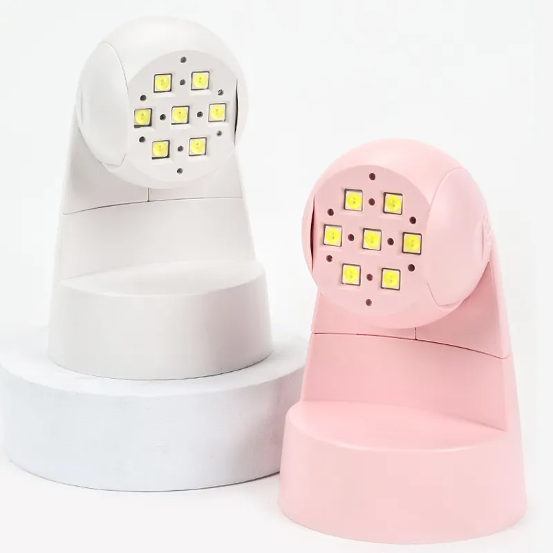 Nail Art Creative tête amovible mini lumière 18W écran tactile intelligent lumière de luminothérapie à séchage rapide