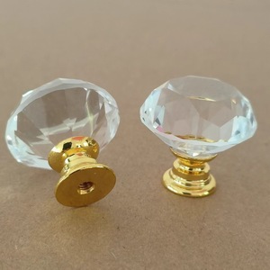 <strong>Diamante</strong> Dresser <strong>Drawer</strong> Handle Crystal Handle for Kitchen Living Room Villa Warehouse Baby Kids Wine Cellar-Outdoor Exterior - Product Image 4