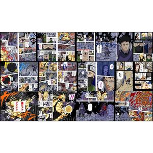 Dibujos animados acción cómic manga Fondo papel tapiz mural anime decoración pared - Product Image 5