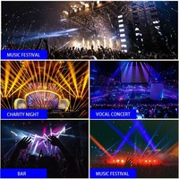 Projecteur LED Par DMX512 54 LED 3W RGBW pour Éclairage Scénique Hôtelier, Mariages, Fêtes et Événements – Vente en Gros Usine