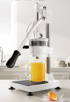 Presse-Agrumes Manuel Professionnel Commercial pour Jus Frais d'Orange et de Citron