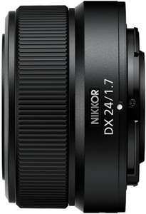 Z DX 24mm F/1.7 |   Objectif grand angle en aluminium à mise au point automatique à très grande ouverture pour appareils photo hybrides de la série Z au format APS-C/DX - Product Image 4