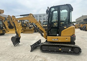Excavadora de cadenas XE35U original, completamente nueva, bajo consumo de combustible, alto flujo hidráulico, mini máquina de construcción. - Product Image 6