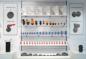 Conector <span class=keywords><strong>de</strong></span> Tanque <span class=keywords><strong>de</strong></span> PVC/UPVC con Certificación Greentech ISO9001 CE |   Conector Roscado Macho-Hembra para Panel |   Conector <span class=keywords><strong>de</strong></span> Tubería para Tanque <span class=keywords><strong>de</strong></span> Agua - Product Image 5