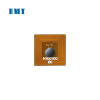Étiquette NFC Mini 13,56 MHz, autocollant NFC, carte étanche, programmable, étiquette NFC FPC, autocollant intelligent, étiquette adhésive, étiquette de sécurité FPC, 10*10 mm