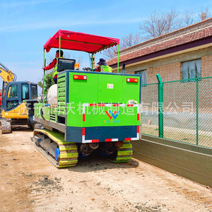 Máquina formadora de bordillos Runwo 380V, equipo hidráulico para moldear zanjas para construcción de carreteras - Product Image 5