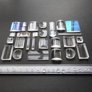 Verre optique personnalisé en usine Double convexe Plano lentille convexe lentille concave - Product Image 3