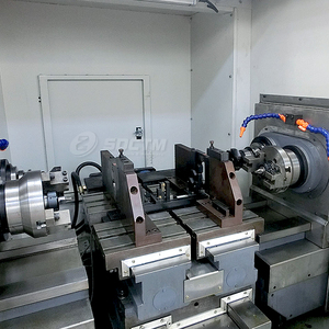 Flat Bed CNC Combination <strong>Mill</strong> <strong>End</strong> Face Drill Center Hole Machine ZK8208-600 Facing and Centering Hole Machine - Product Image 4