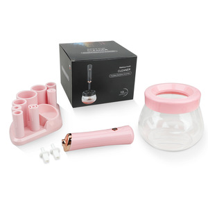 Limpiador de Brochas de Maquillaje y Agitador de Rímel para una Limpieza y Secado Rápidos de Herramientas de Maquillaje, Recargable - Product Image 4
